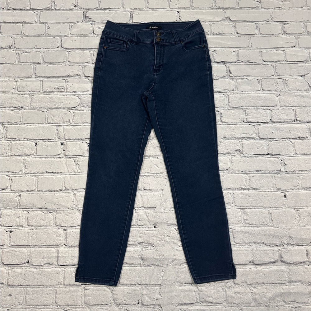 d. jeans Women's Dark Blue Skinny Jeans